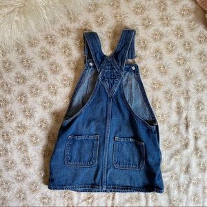 GAP Dresses - Baby Gap | denim overall pinafore jumper dress GAP Dresses - Baby Gap | denim overall pinafore jumper dress